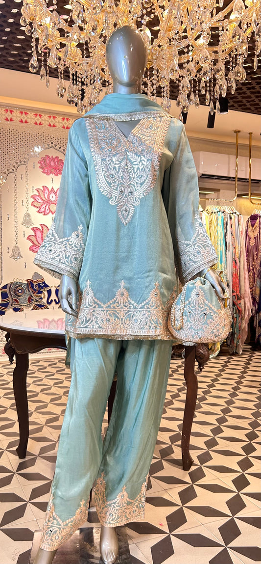 Noor-e-Zariya Co-ord Set