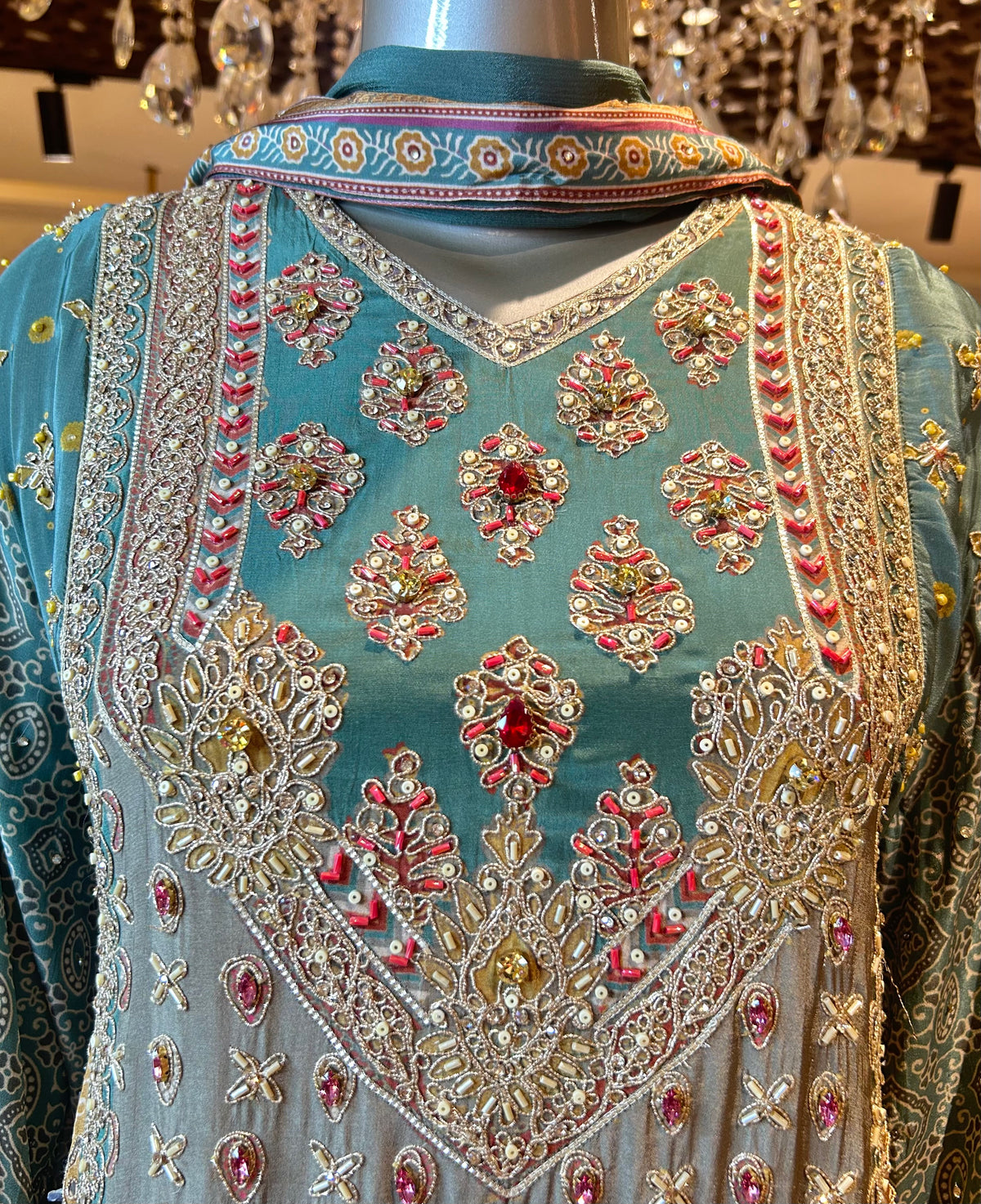 Elizara Anarkali Set
