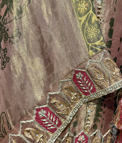 Eshvara Organza Suit