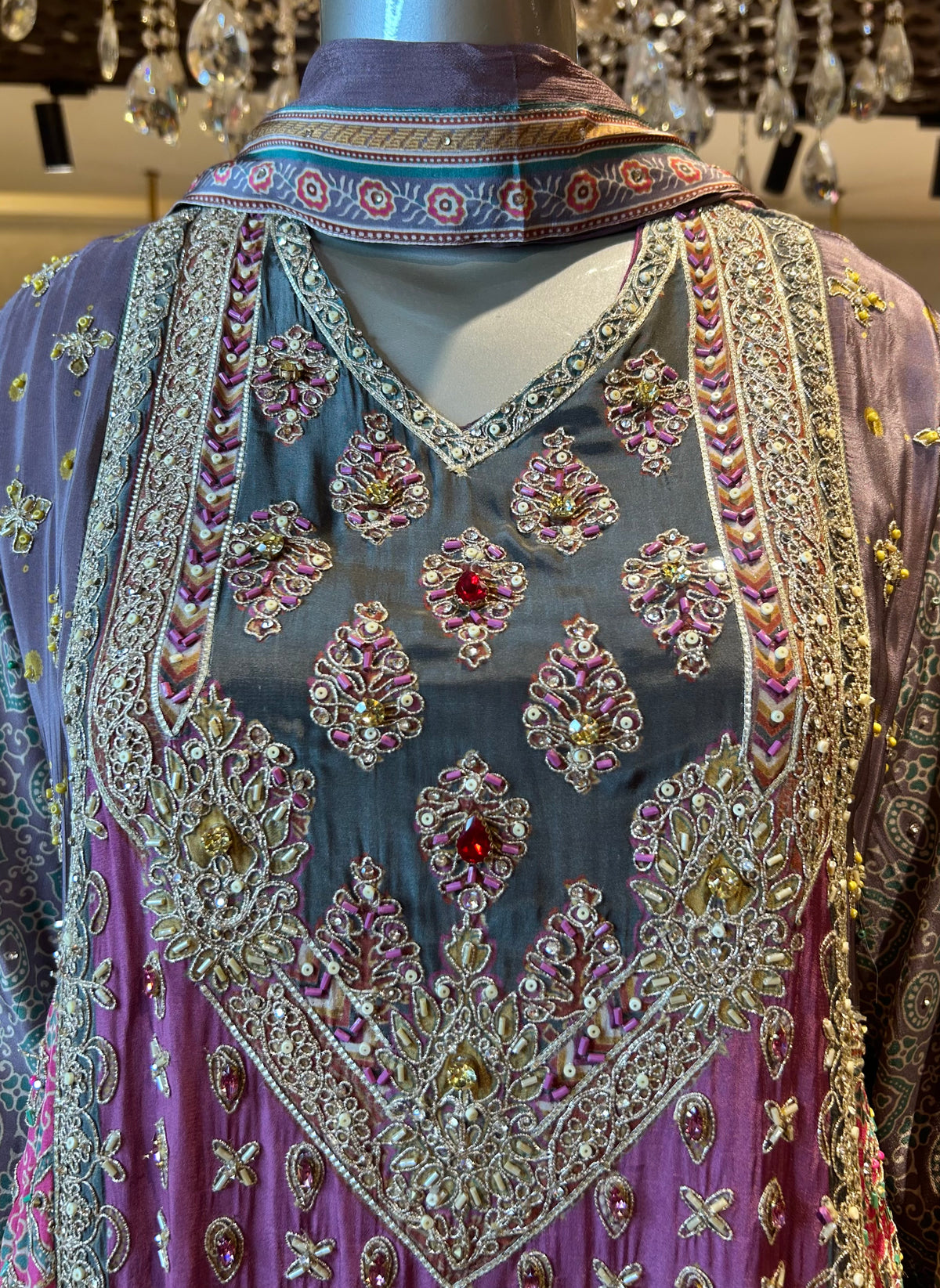 Elizara Anarkali Set