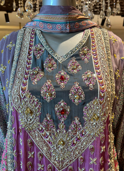 Elizara Anarkali Set