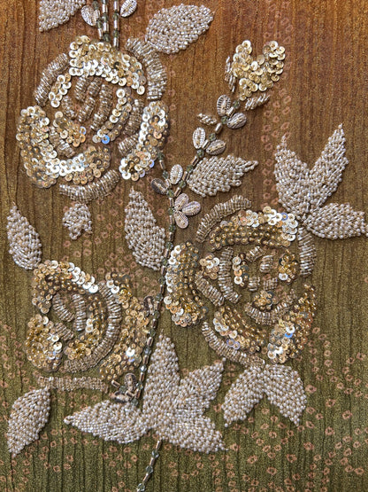 Zareen Gera Tissue Suit (Green)