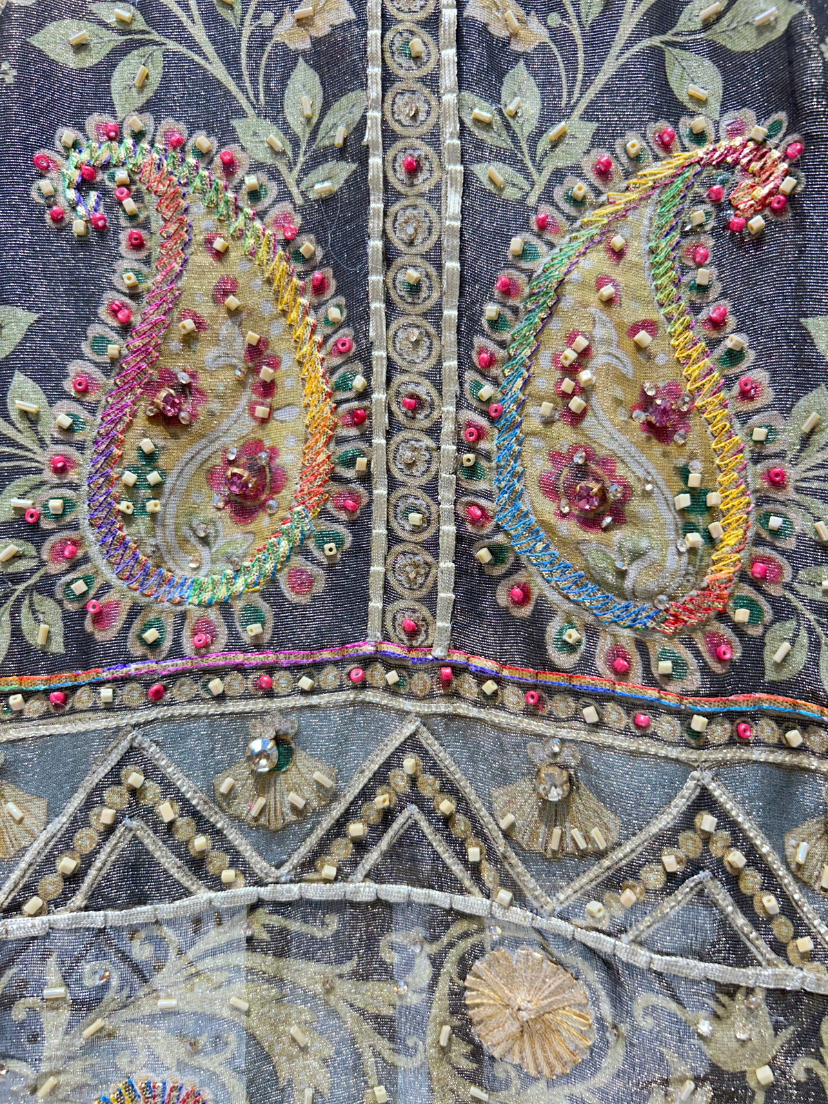 Zarmehera Printed Suit