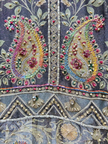Zarmehera Printed Suit