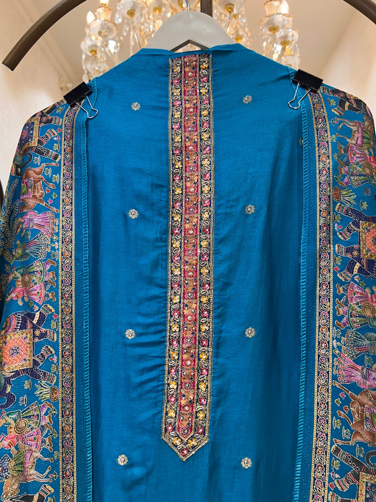 Rang-e-Kashi Suit
