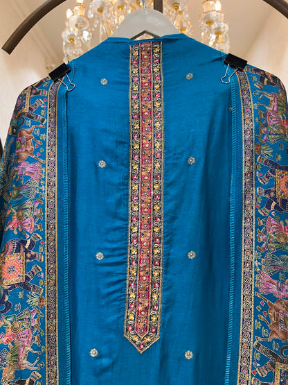 Rang-e-Kashi Suit