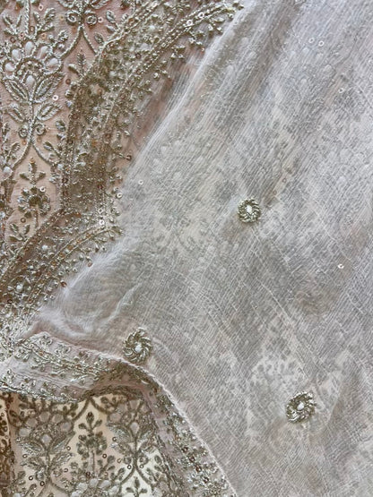 Elara Sequin Royale Suit (Baby Pink)