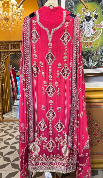 Mehroz Crepe Suit
