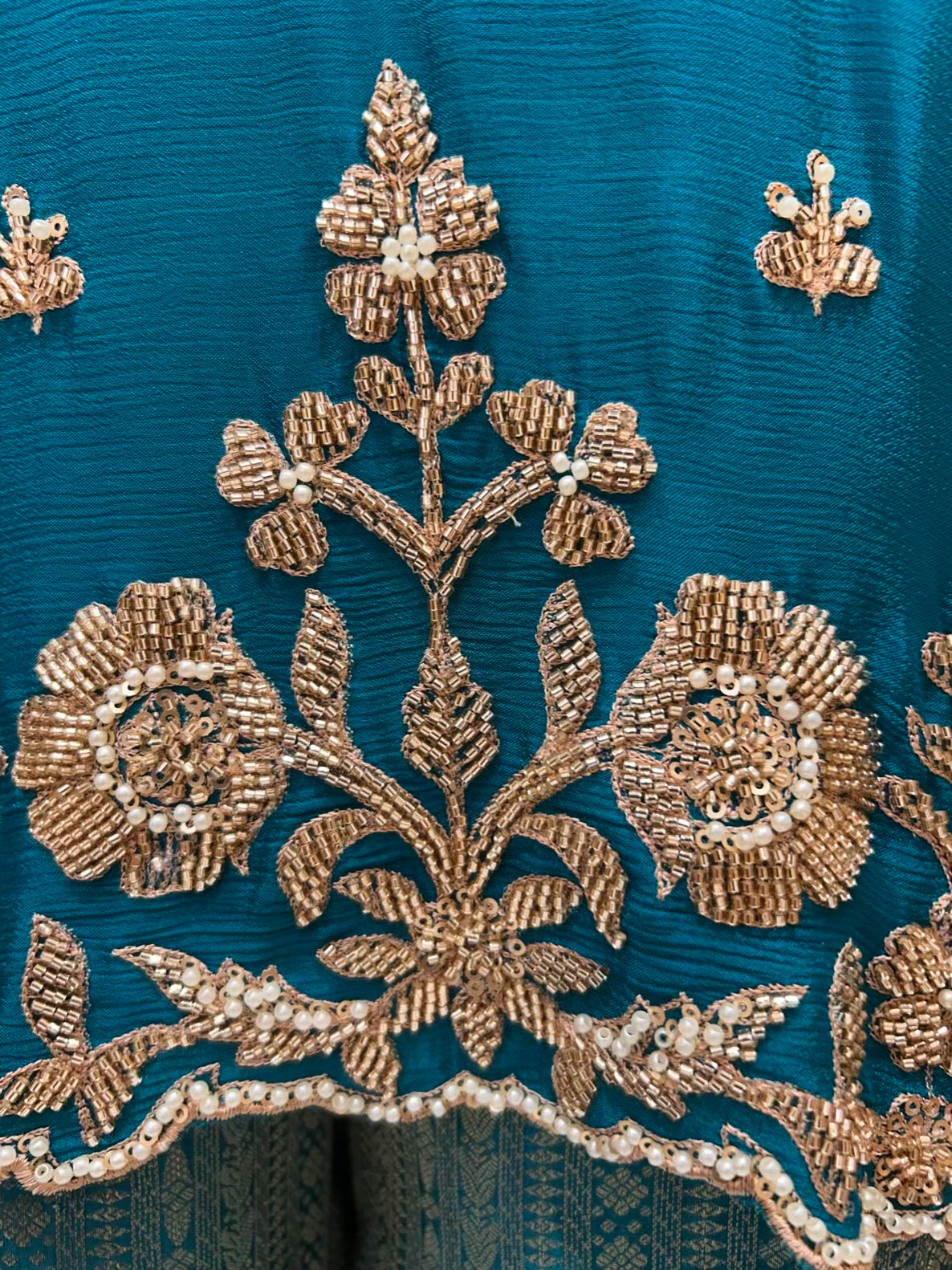 Zehraani Chinon Élan Set (Blue)