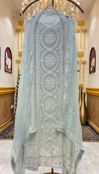 Mehrunika Georgette Suit