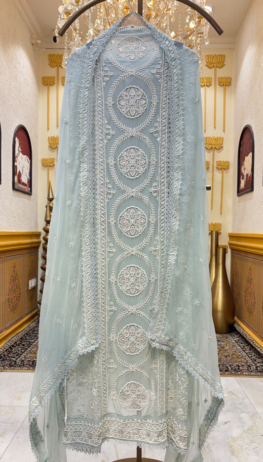 Mehrunika Georgette Suit