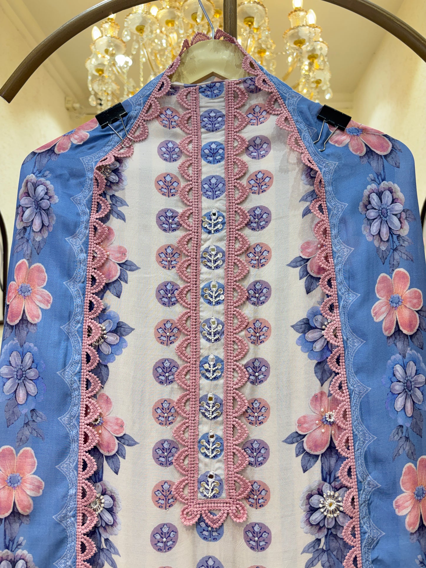 Noor Vanya Printed Suit