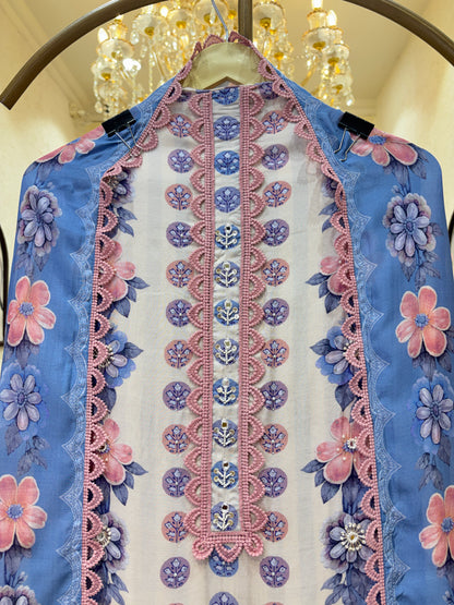 Noor Vanya Printed Suit
