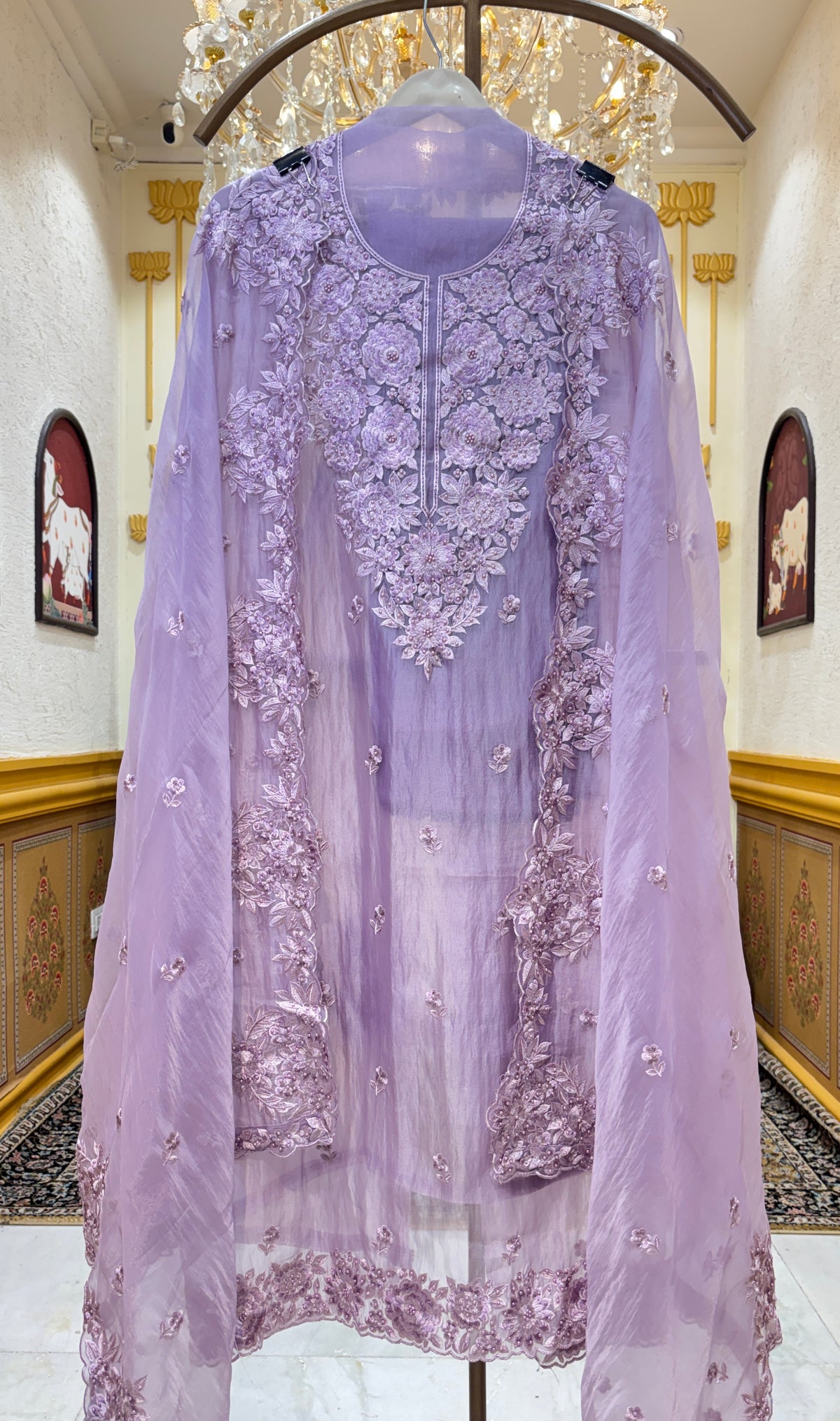 Noorisha Organza Suit
