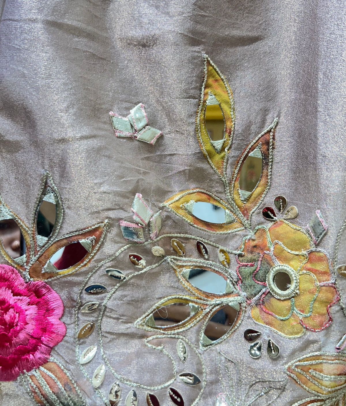 Gulnaar Gota Suit