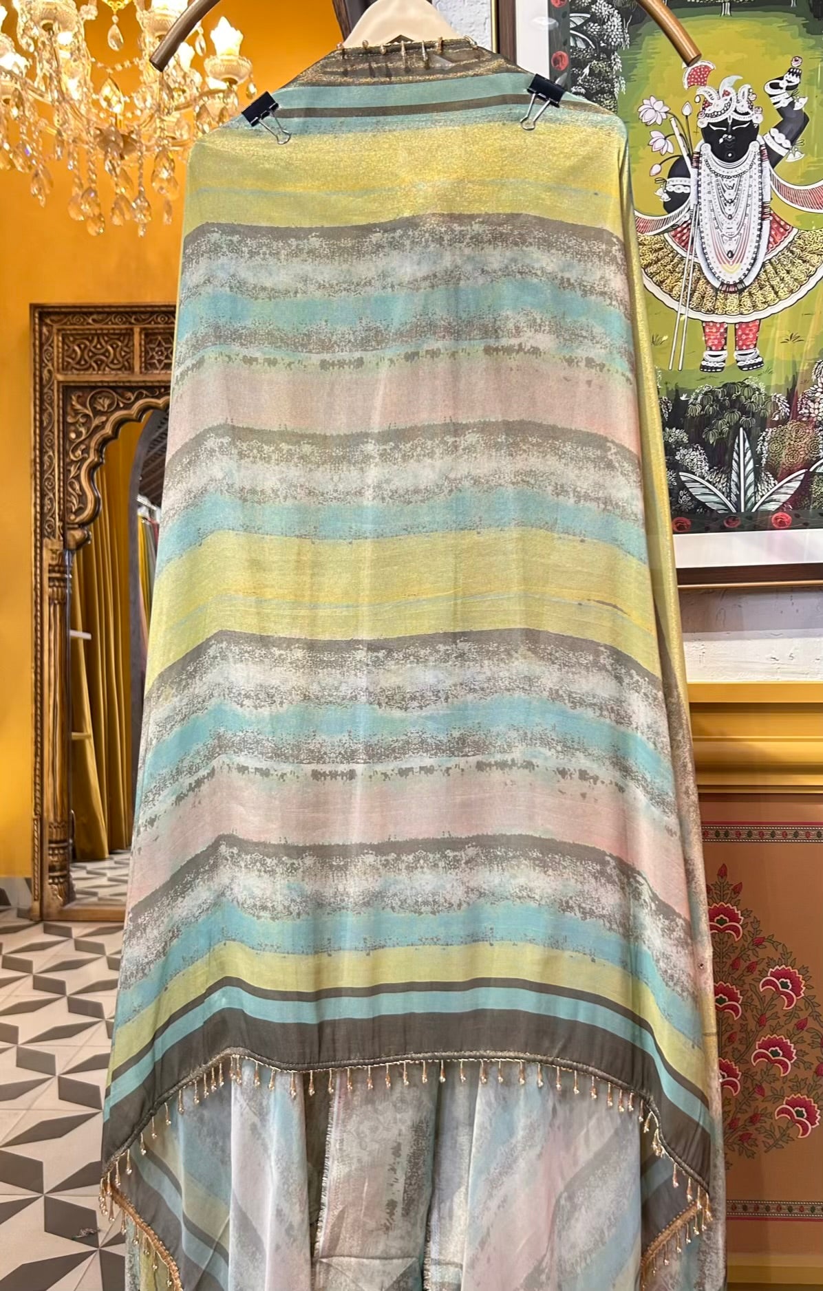 Arshiya-é-Shimmer (Green)