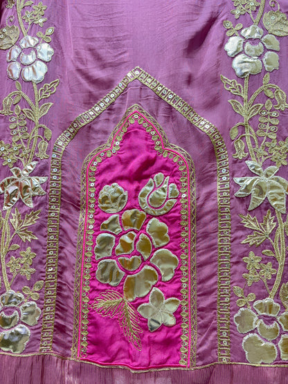 Kanakshi Leatherwork Suit
