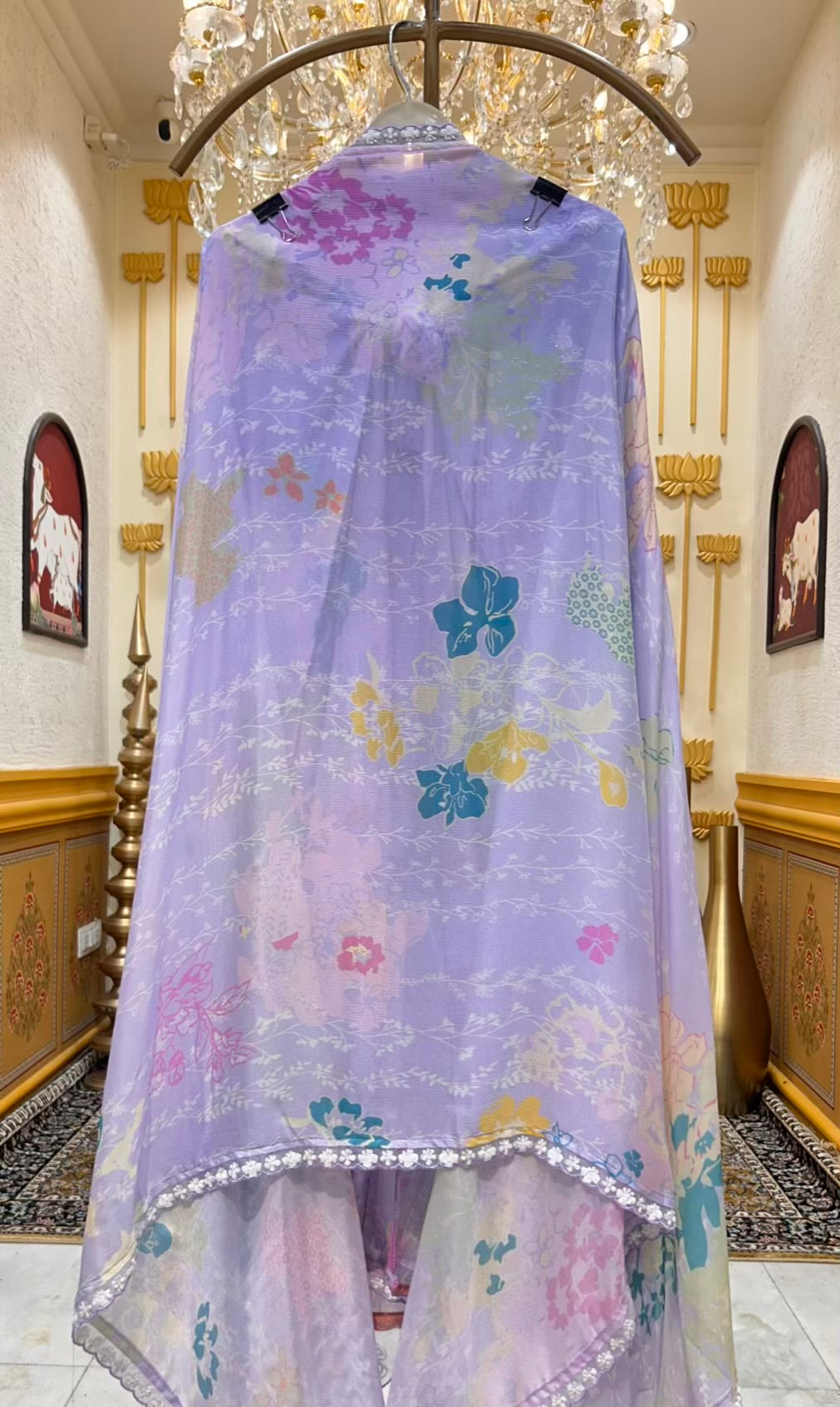 Zerith Handcrafted Muslin Suit
