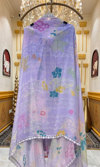 Zerith Handcrafted Muslin Suit