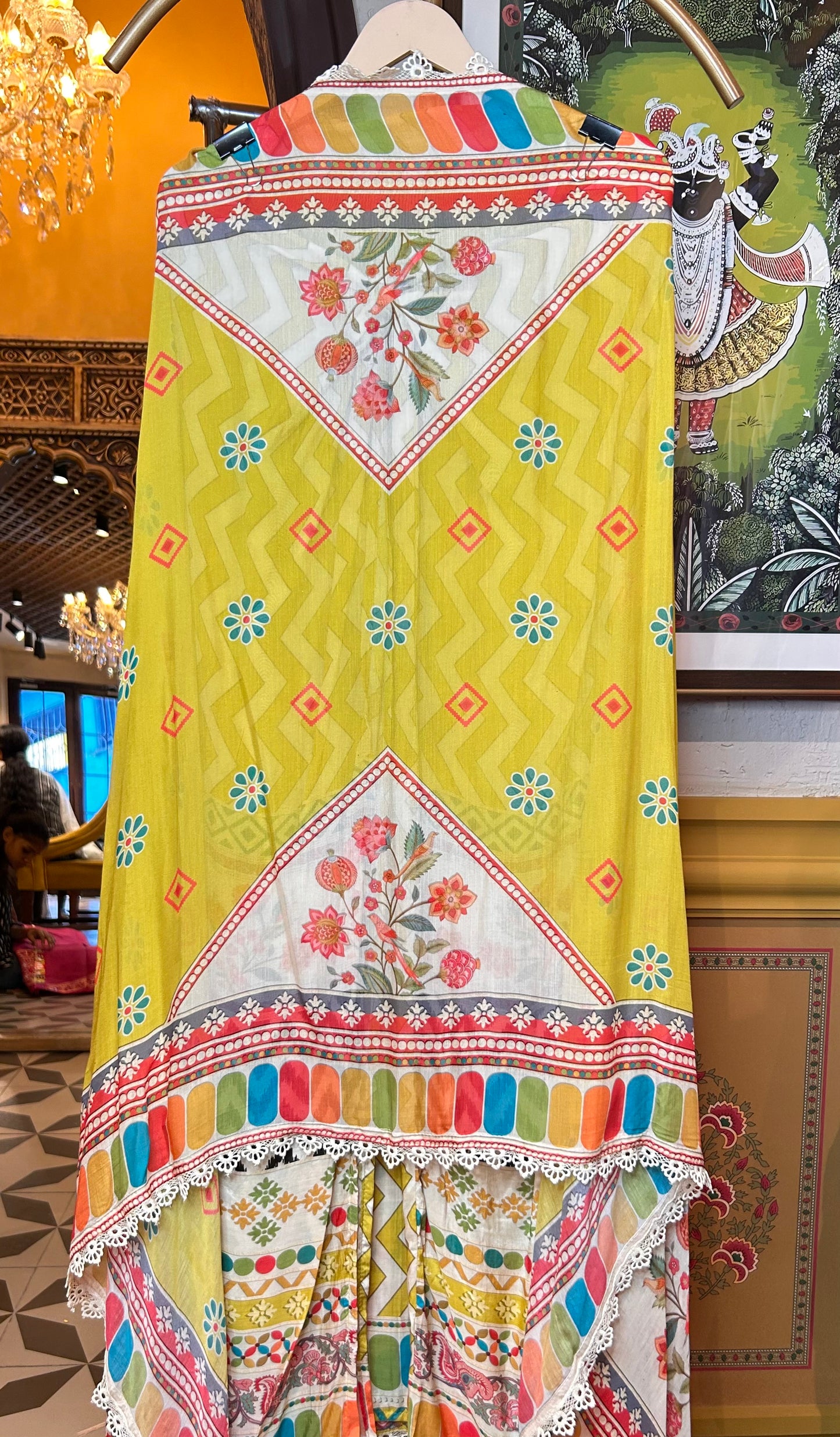 Zaima Muslin Suit