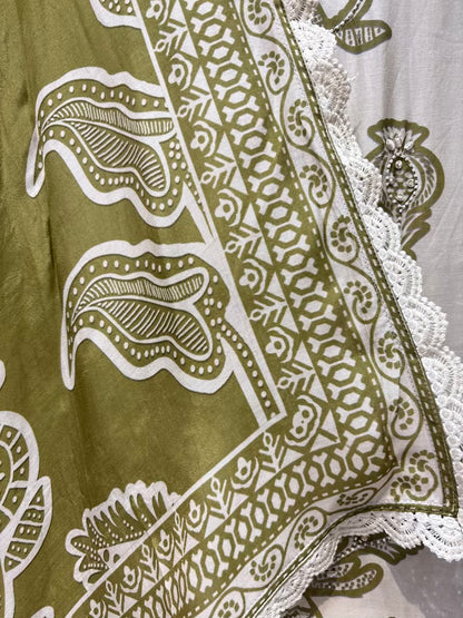 Shaiana Cutwork Muslin Suit
