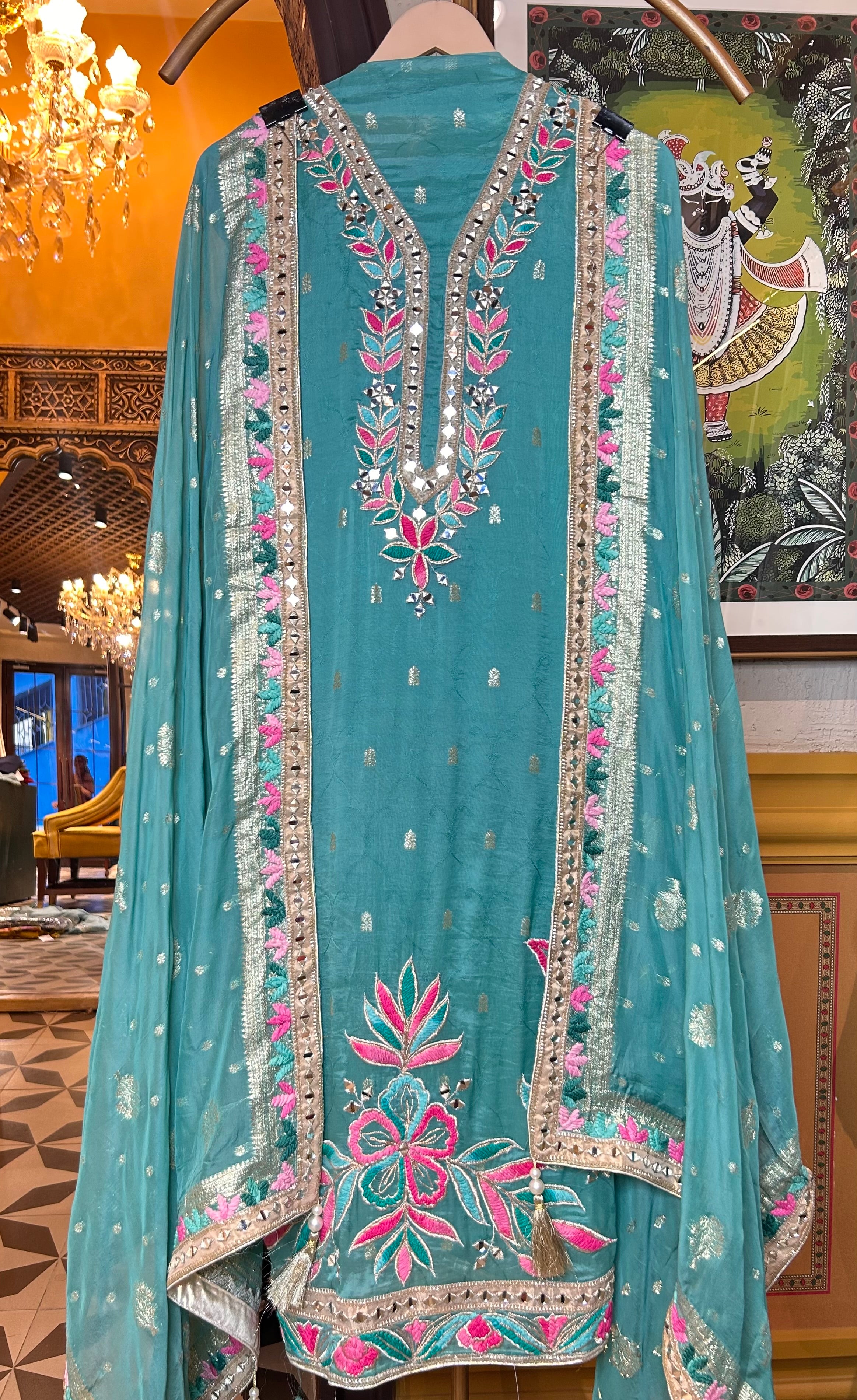 Ziya-e-Naaz (Blue)