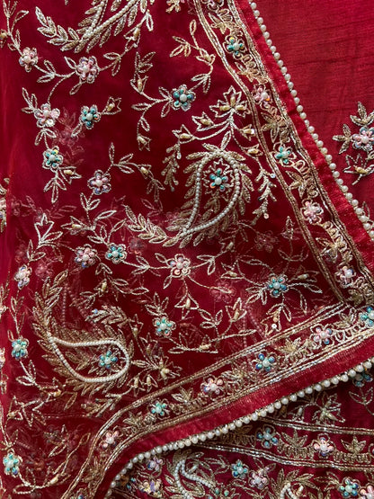 Zarminah Chanderi Suit