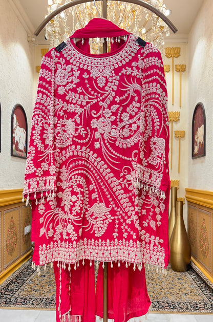 Noor Mahal Sharara Set
