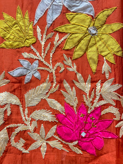 Meher Mul Bloom Suit
