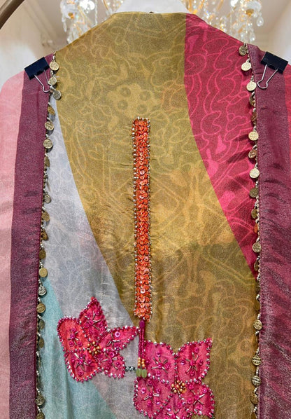 Zehraani Garden Élan Suit