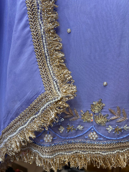 Saaz-e-Kiran (Purple)