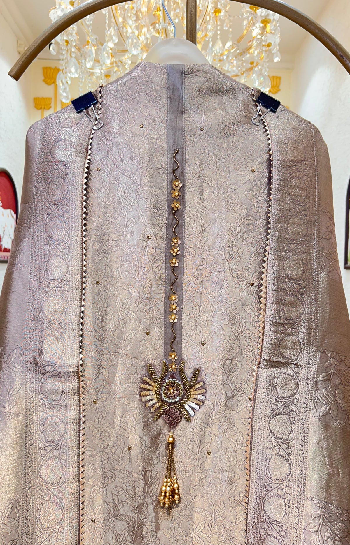 Rajnoor Brocade Suit