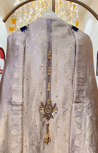 Rajnoor Brocade Suit