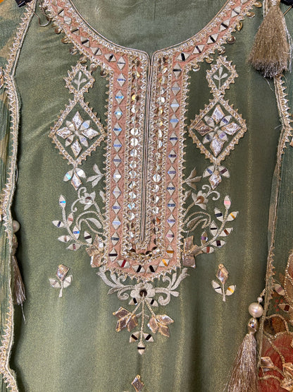 Noor-e-Lehza (Green)