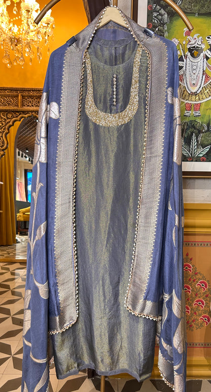 Saaz-e-Shimmer (Grey)