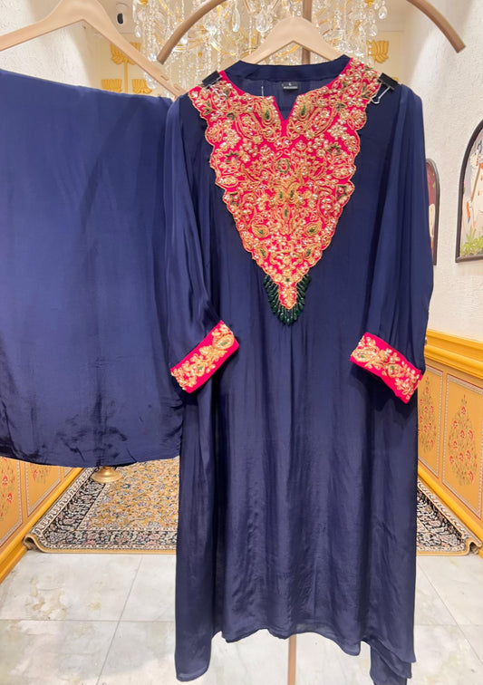 Velora Hand Embroidered Co-ord
