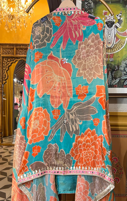 Noor-e-Naqsh (Turquoise)