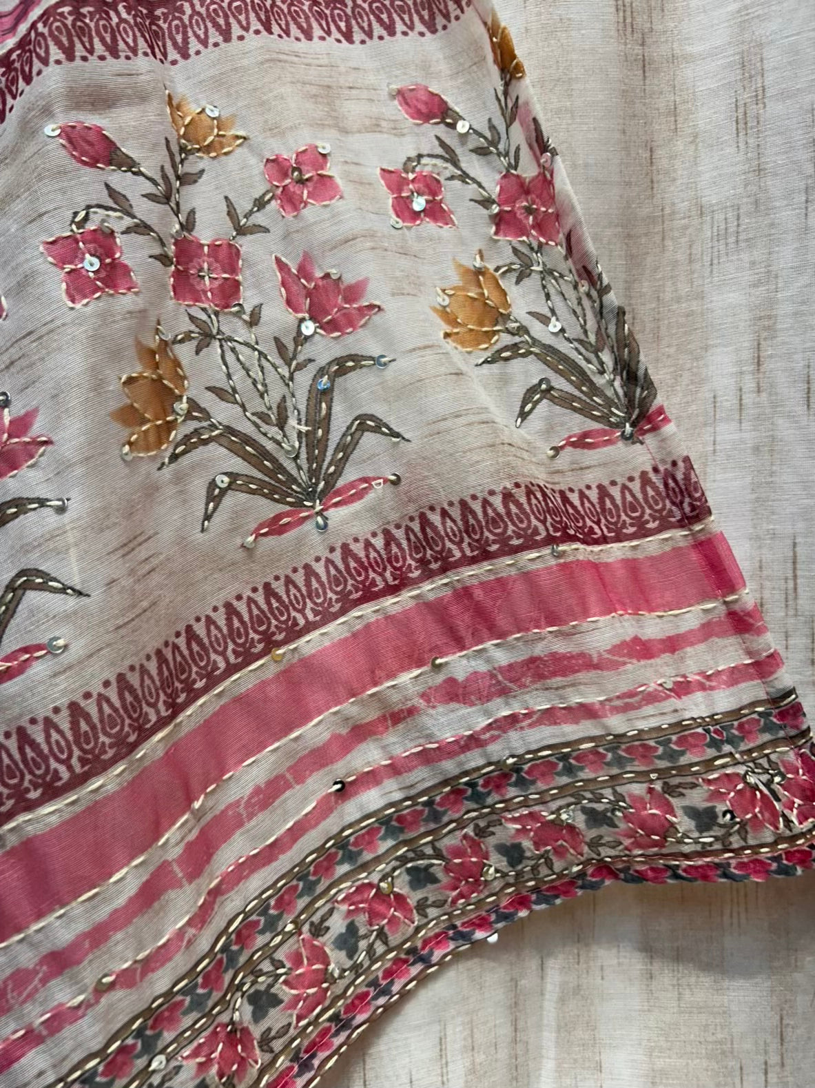 Eshira Linen Élan Suit (Pink)