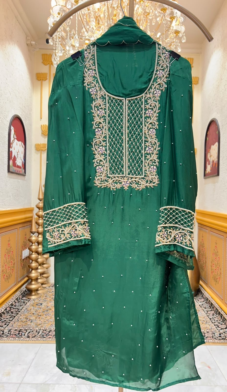 Emerald Meher Suit