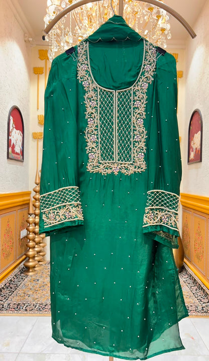 Emerald Meher Suit