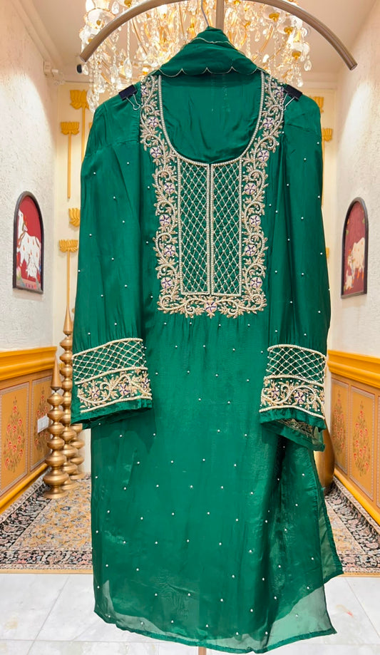 Emerald Meher Suit