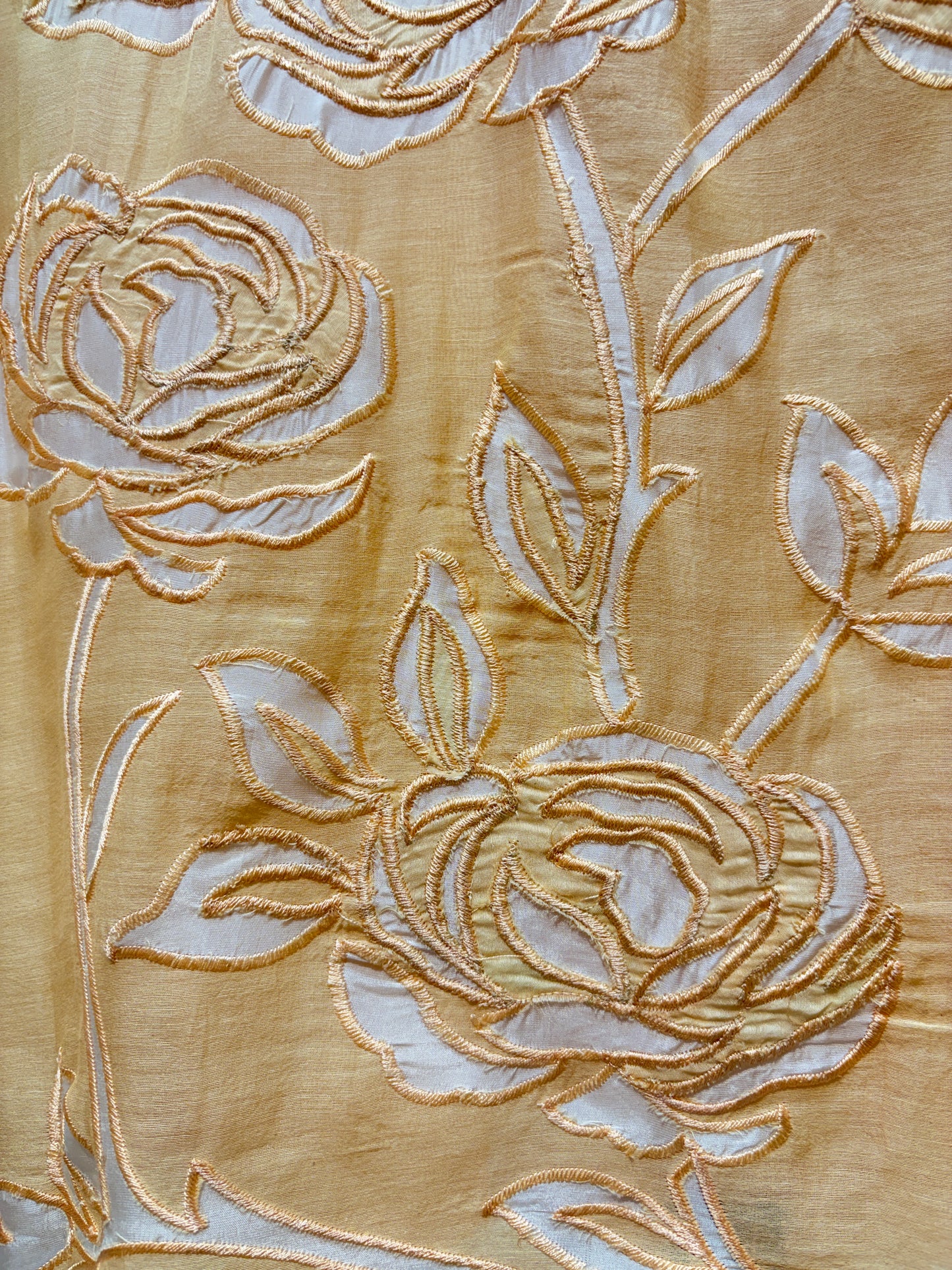 Aabira Appliqué Chanderi Suit