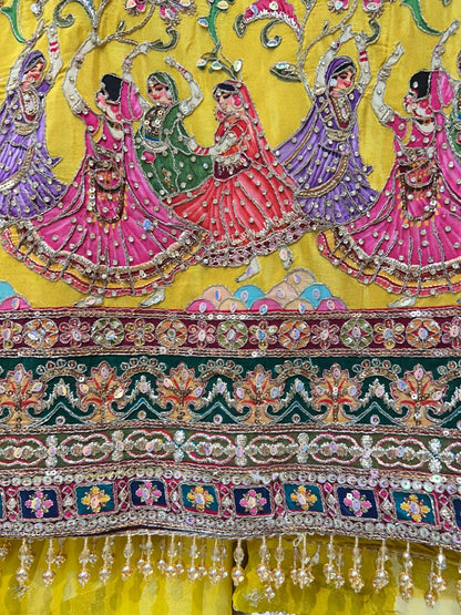 Neysa Zari Farshi Set