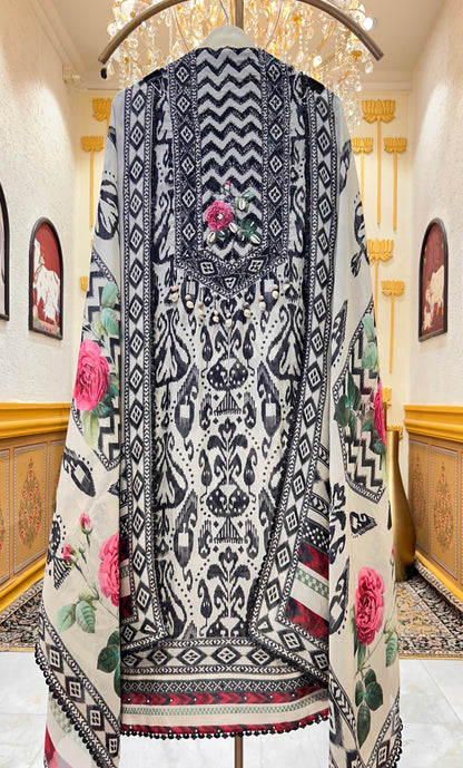 Opaline Twill Suit