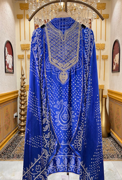 Arisha Bandhani Suit