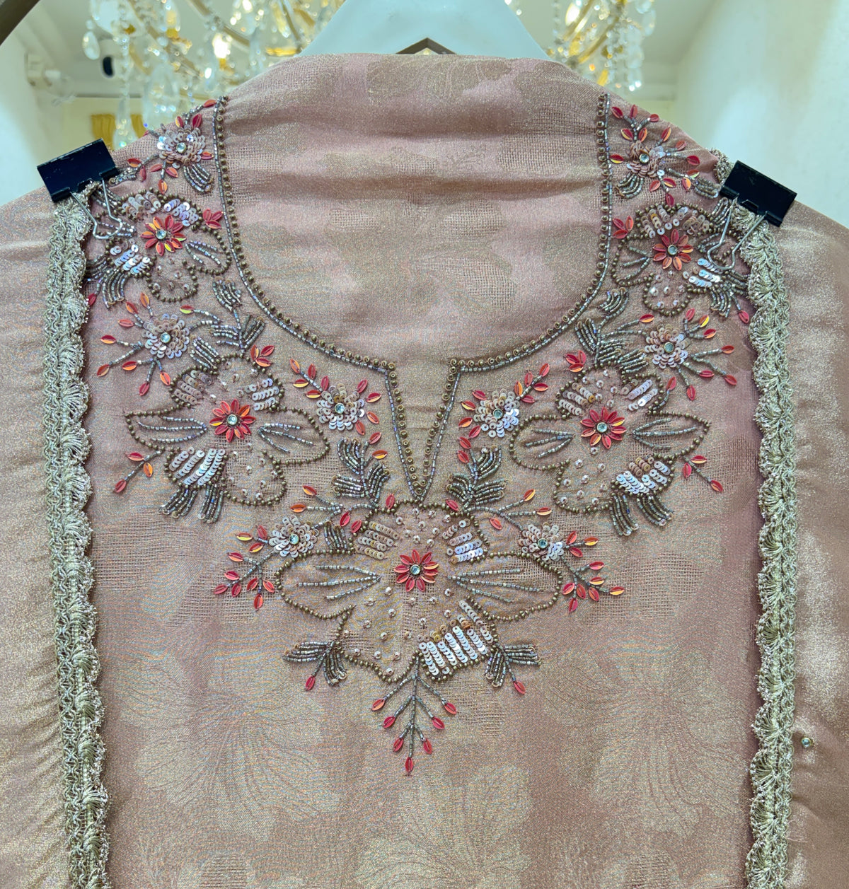 Ruhbelle Shimmer Suit