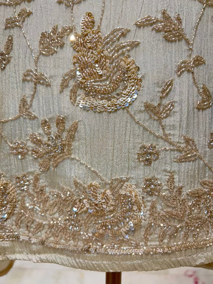 Ruhira Crushed Élan Handwork Suit