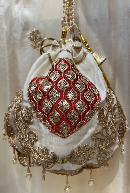 Zehryn Dori Patch Silk Suit