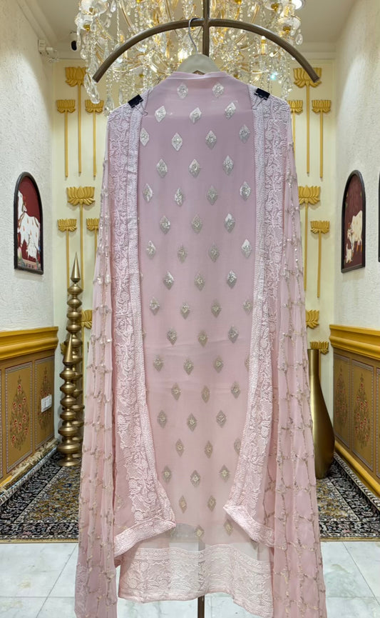 Yasmine Sequin Georgette Suit