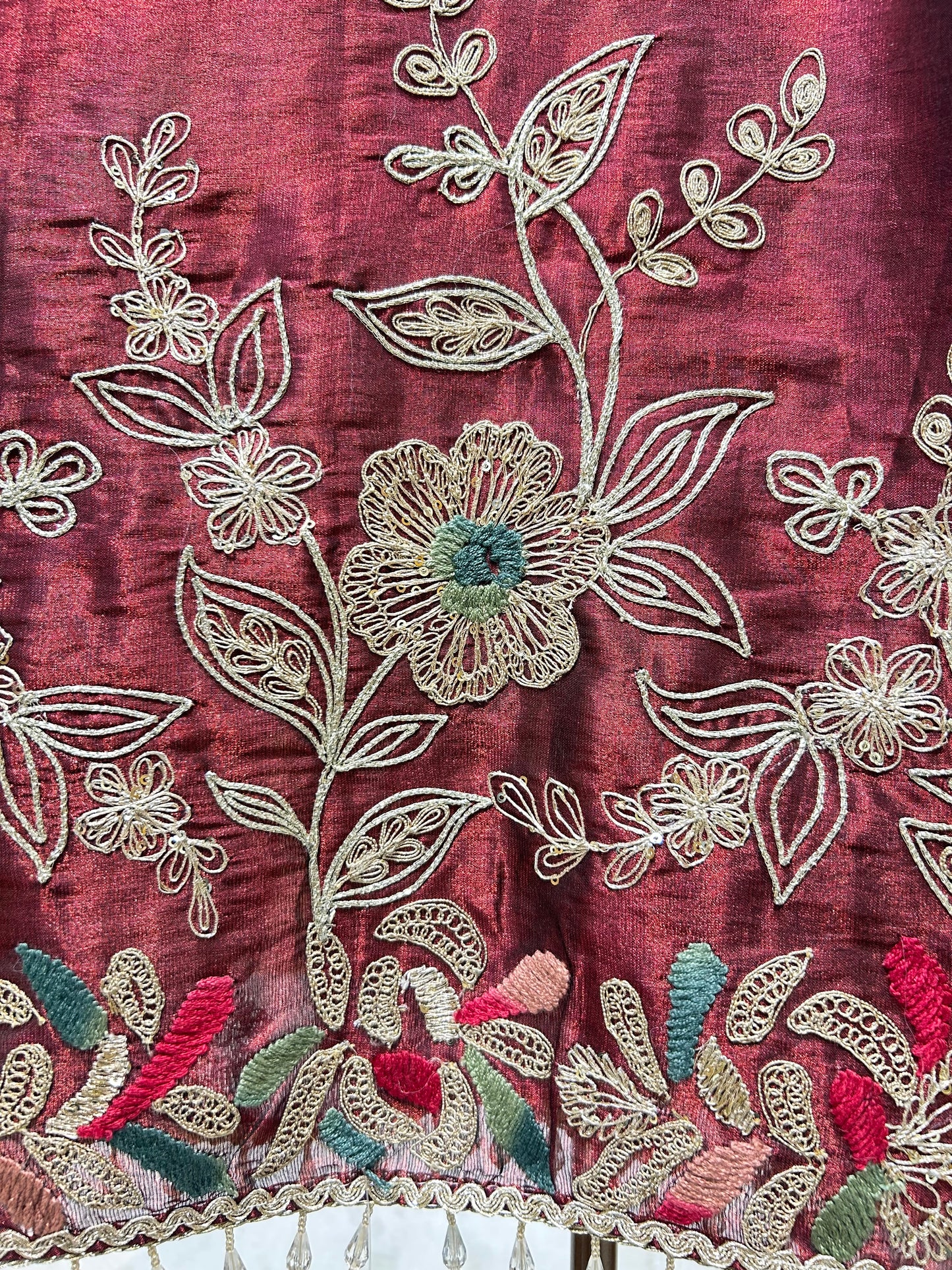 Sunehri Noor Organza Suit